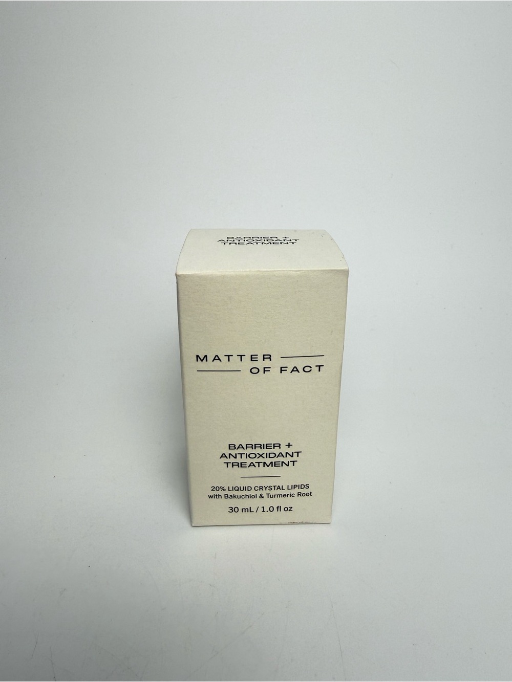 Matter Of Fact Barrier + Antioxidant Treatment 1.0 oz/ 30 ml New In Box